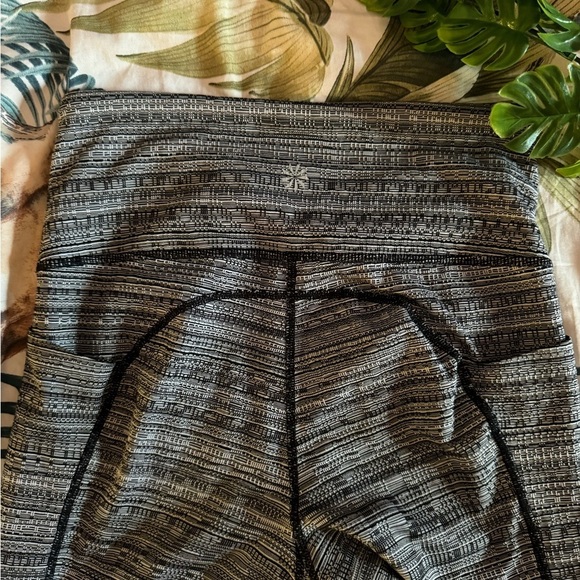 Athleta Chaturanga Mesh High Rise Leggings​​​ - Picture 5 of 8